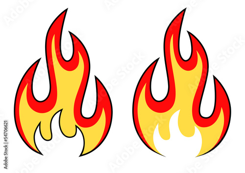 Fire icons