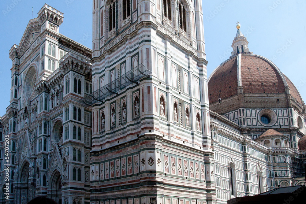 Fototapeta premium The Cathedral of Santa Maria del Fiore