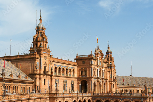 Palacio Espanol in Seville, Spain © citylights