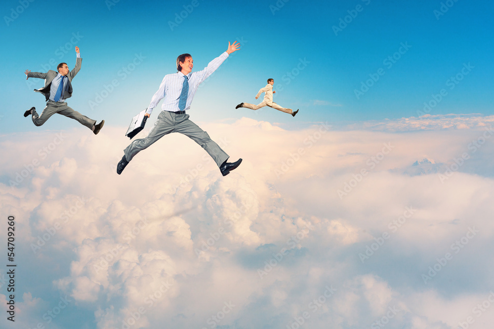 Successful businesspeople