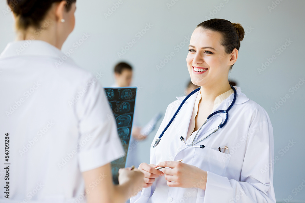 Young female doctor Young female doctor