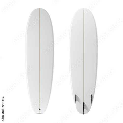 Blank surfboard