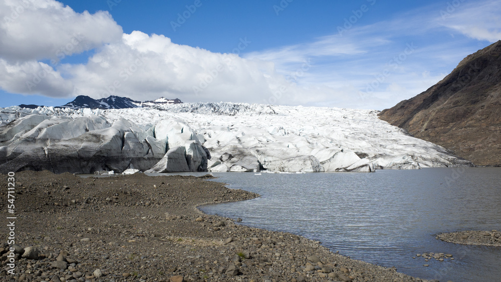Obraz premium Glacier