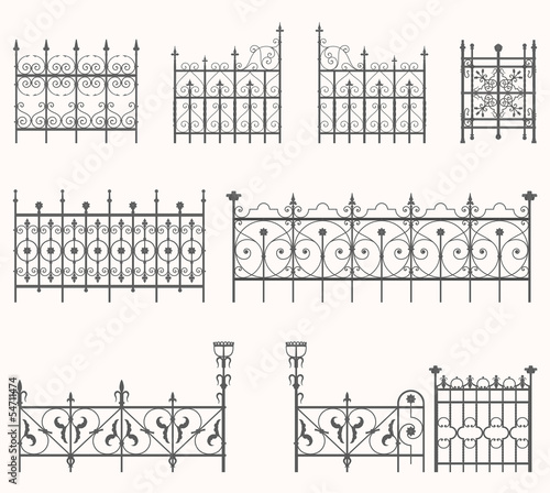 Antique fences - second set