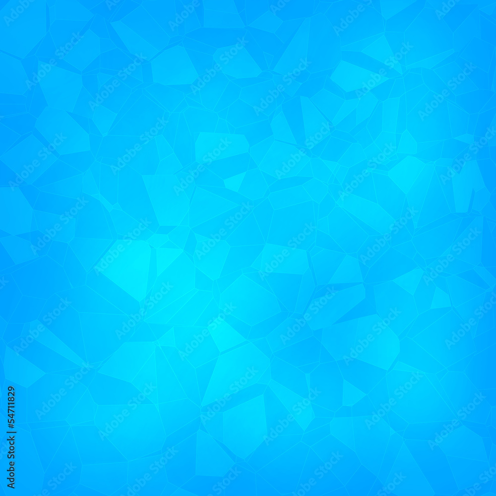light blue facet background light blue facet background