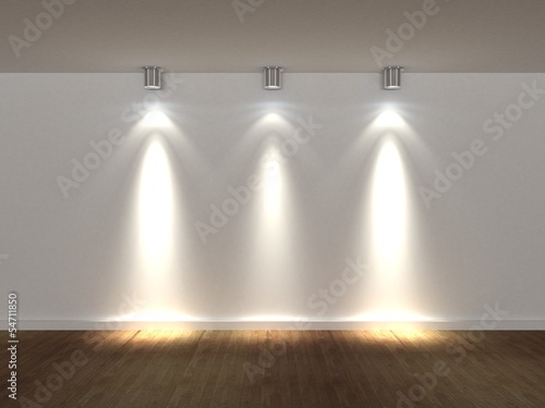 mur vide