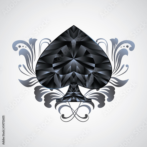Ornament Spades