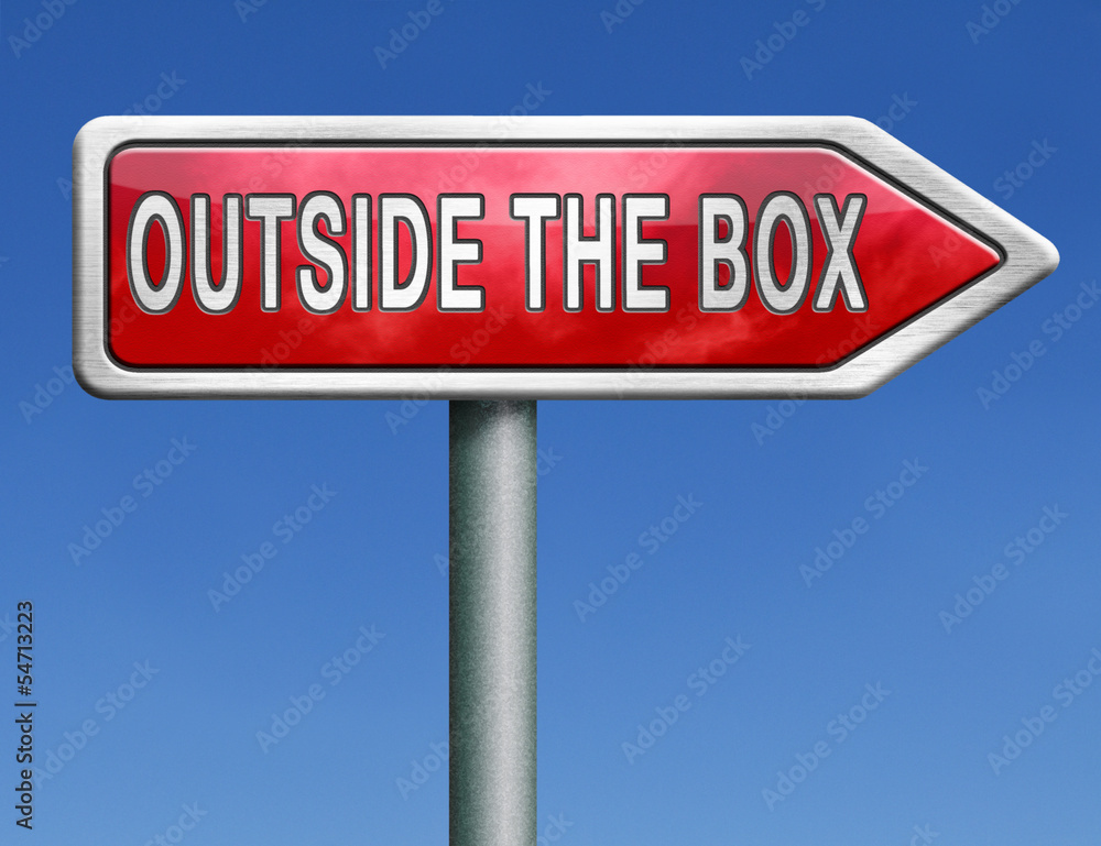 outside the box outside the box