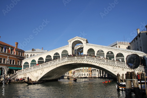 ベネチア リアトル橋 © scotty
