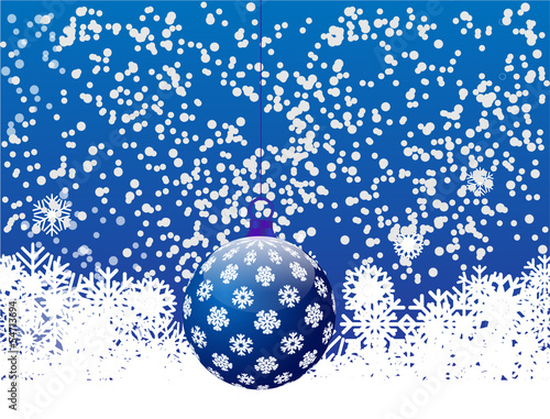 Christmas decoration background