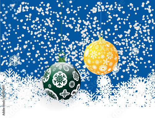 Christmas decoration background