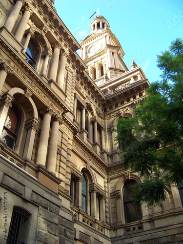 L'hôtel de ville de Sydney