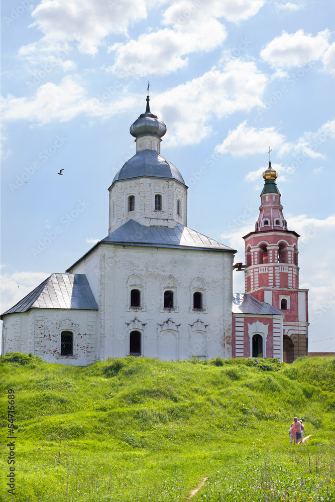 Church of Ilya prophet in Suzdal, Russia