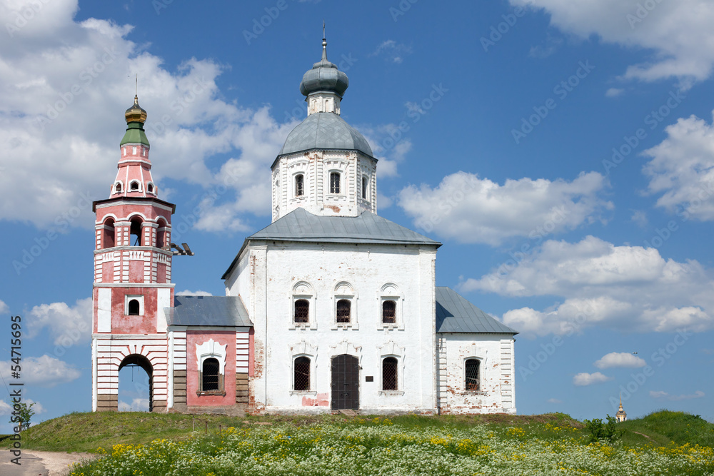 Church of Ilya prophet on Ivanov's mountain, Russia Church of Ilya prophet on Ivanov's mountain, Russia
