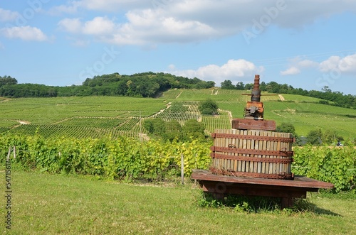 Vieux pressoir à Sancerre