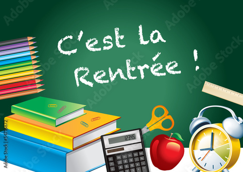 Rentrée scolaire