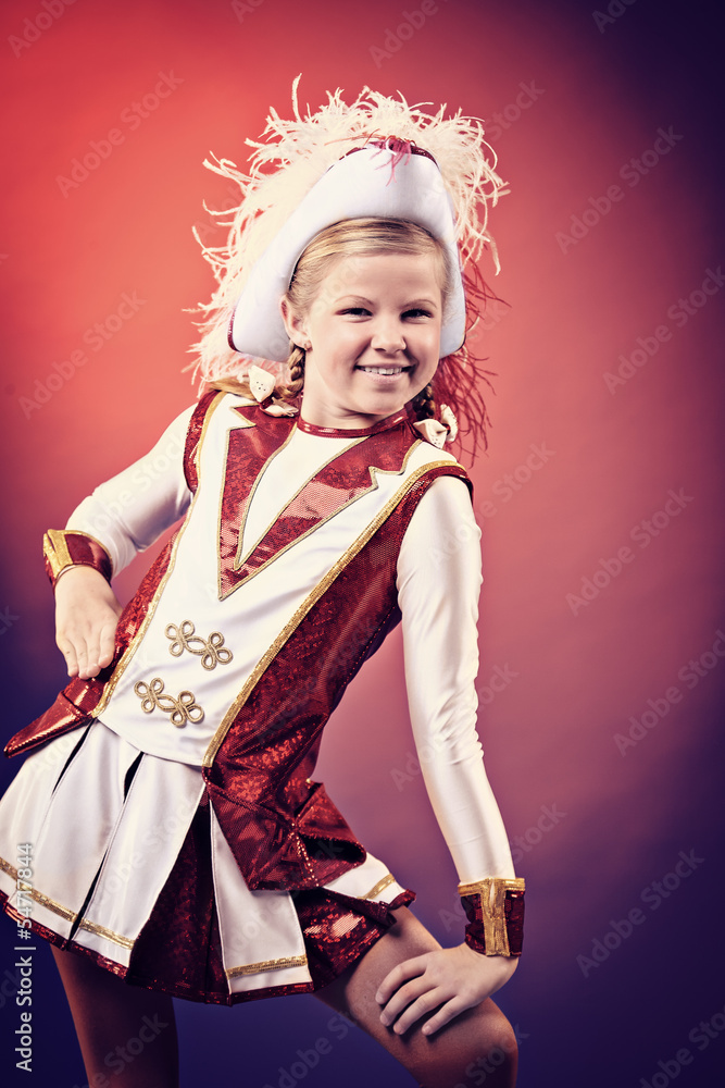 Tanzmariechen StockFoto Adobe Stock