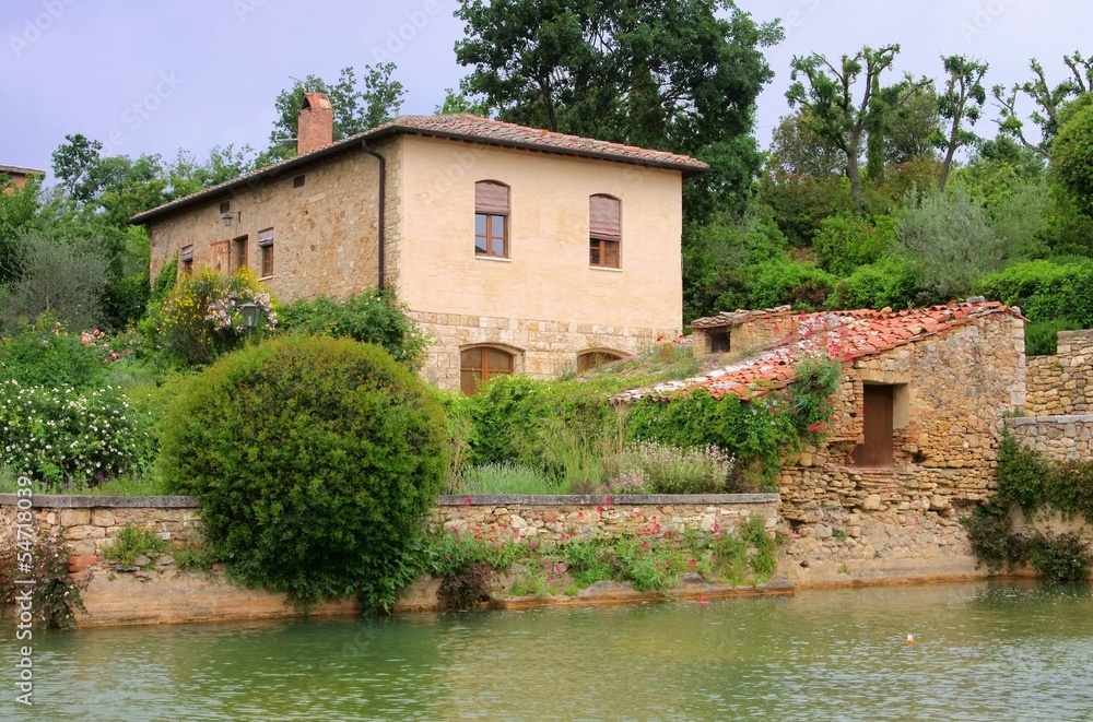 Fototapeta premium Bagno Vignoni 09