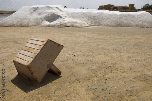 Fotografia salt flats in Cervia