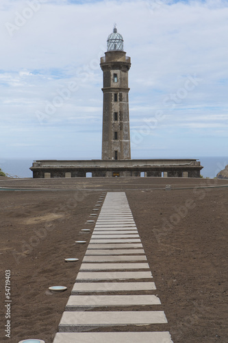Leuchtturm von Ponta dos Capelinhos