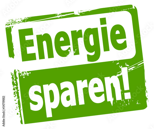 Energie sparen