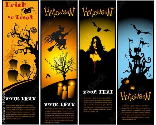 Баннеры на halloween
