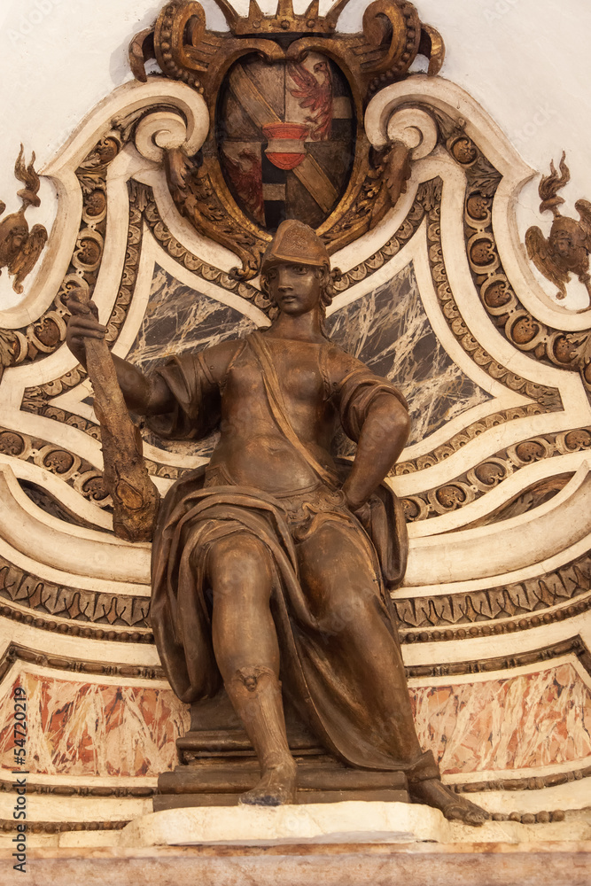 Obraz premium Statua Mitologica