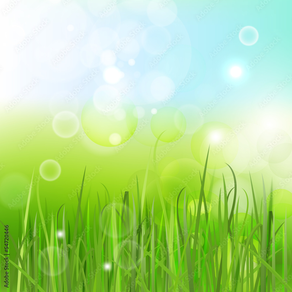 03_Green_beams_background