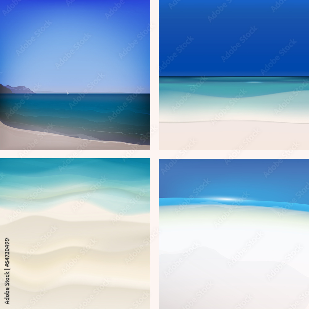 Obraz premium 08_Sea Set