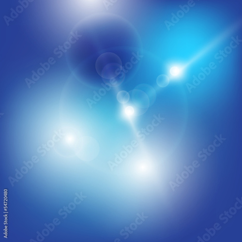 04_Sky_Blue_Beams