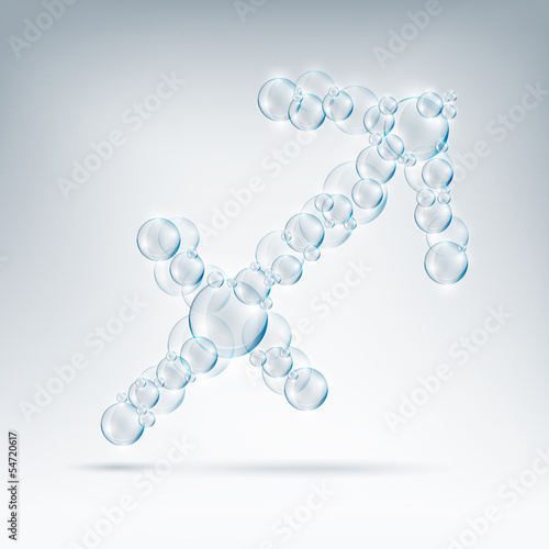 sign of the zodiac bubble soap