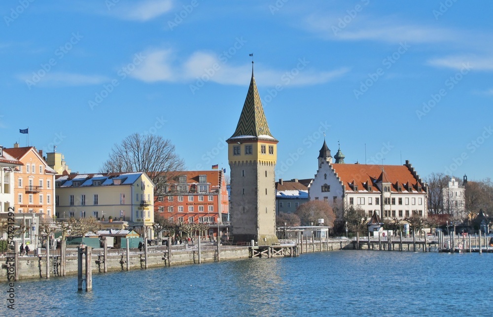 Hafen Lindau im Bodensee