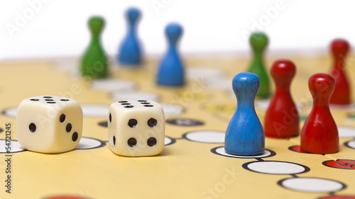 Gesellschaftsspiel, Spielfiguren