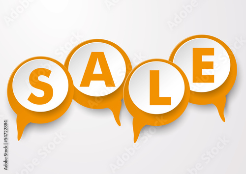 Speech Bubbles Sale