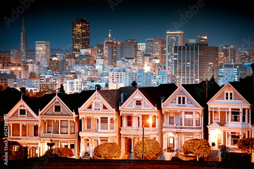 Urban landscape San Francisco
