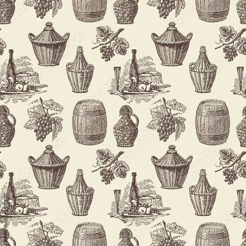 pattern a winemaking