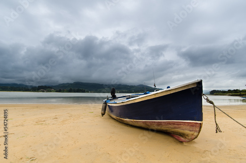 Boat at beach