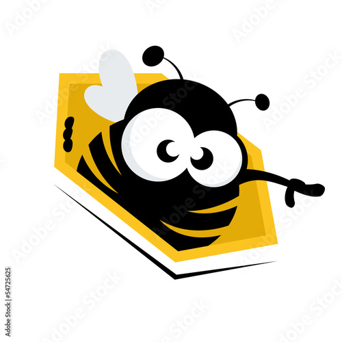 biene cartoon