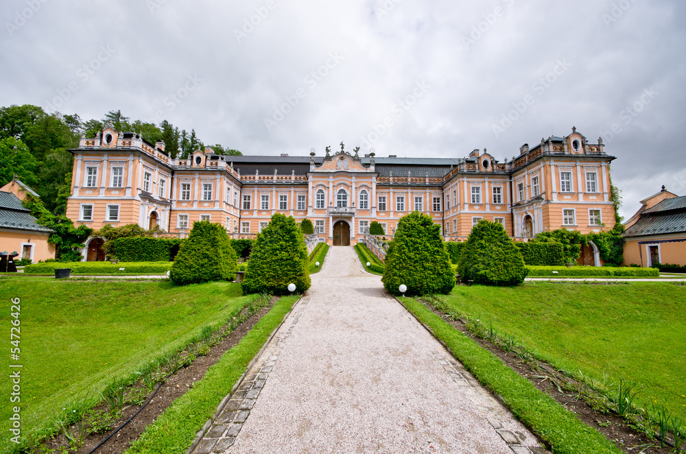 Nove Hrady palace, Czech Republic