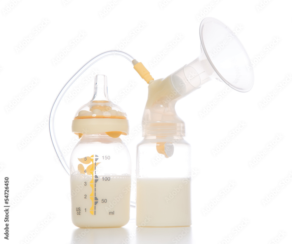 New compact electric breast pump to increase milk supply