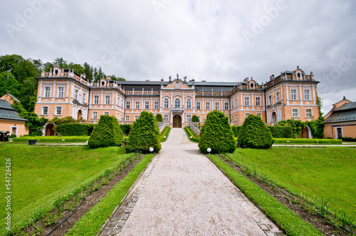 Nove Hrady palace, Czech Republic © CCat82