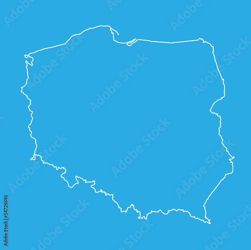 Obraz na płótnie poland2 w salonie