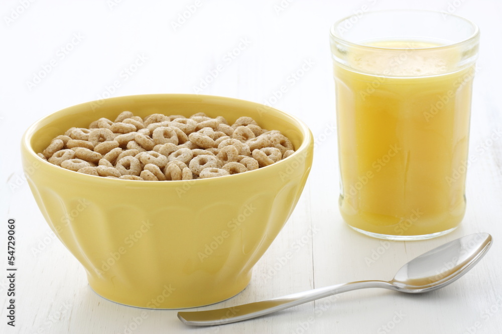 Delicious and healthy honey nuts cereal Delicious and healthy honey nuts cereal