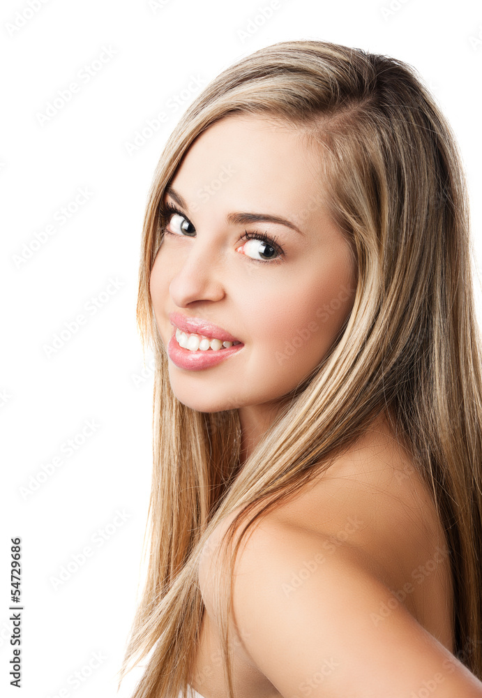Natural beauty makeup girl Natural beauty makeup girl