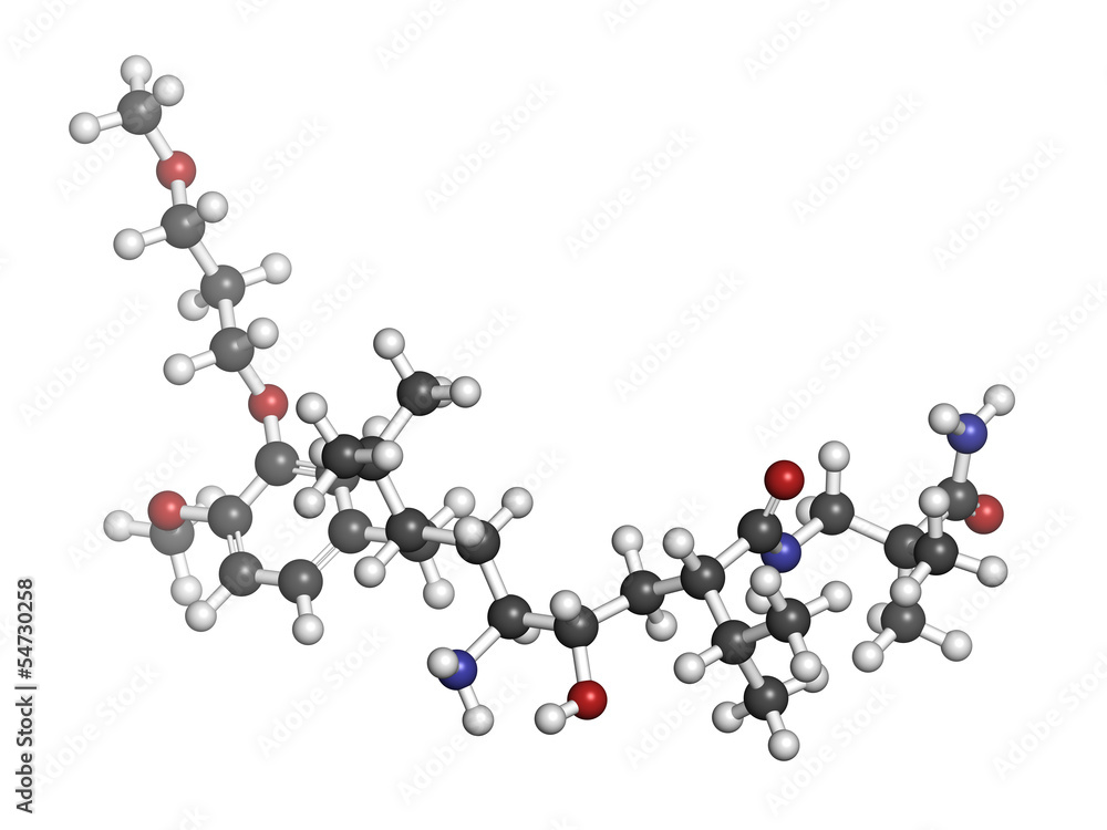 Aliskiren hypertension or high blood pressure drug (renin inhibi Aliskiren hypertension or high blood pressure drug (renin inhibi