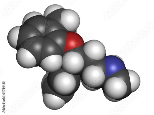 Atomoxetine attention-deficit hyperactivity disorder (ADHD) drug photo