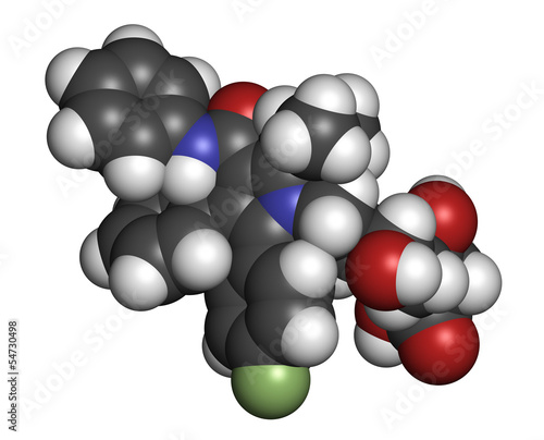 Atorvastatin cholesterol lowering drug (statin class) photo