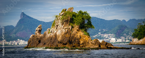 Rio de Janeiro coastline photo