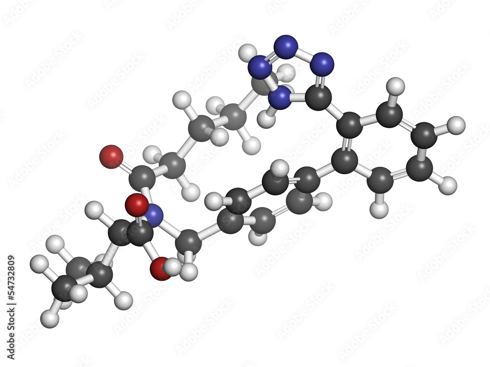 Valsartan high blood pressure (hypertension) drug. Valsartan high blood pressure (hypertension) drug.