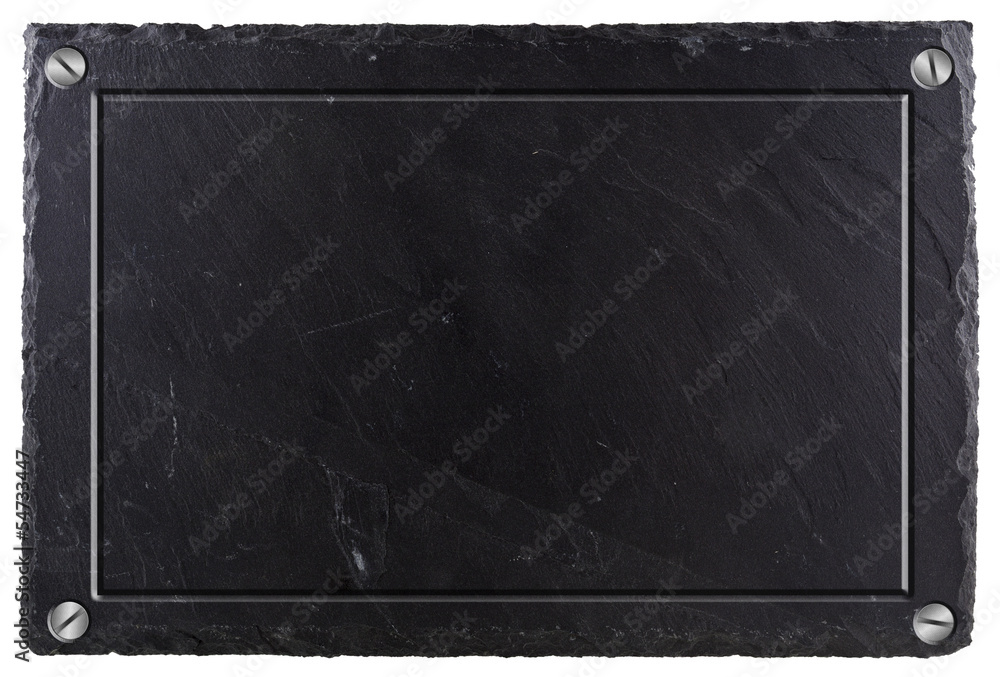 Fototapeta premium plaque en ardoise